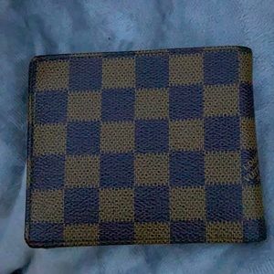 Louis Vuitton New wallet checkered print